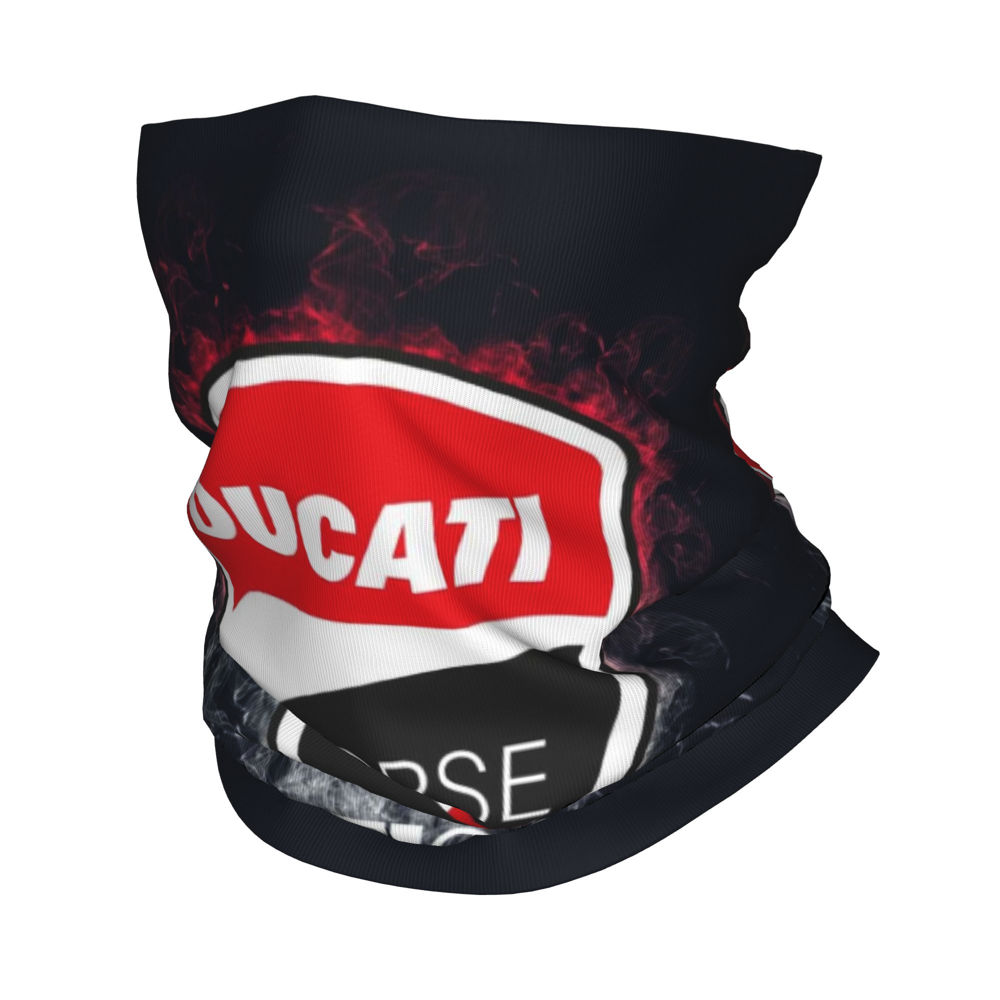 Neck Warmer Balaclava - Custom Ducatis Sprot Bandana Neck Gaiter