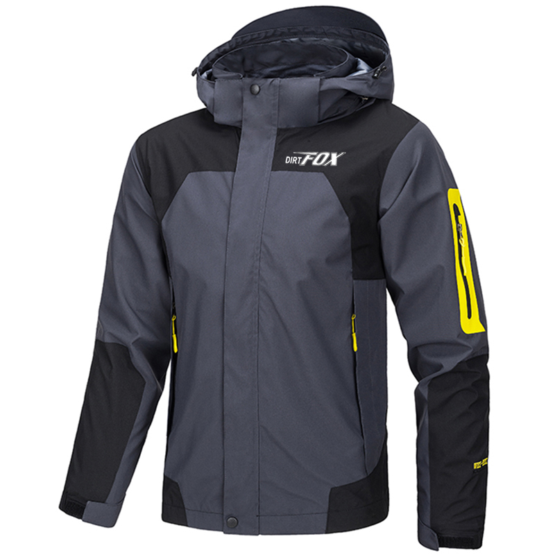 Gearx Motorcycle Jacket - DIRTFOX Cycling Windbreaker Chaqueta MTB Bicycle