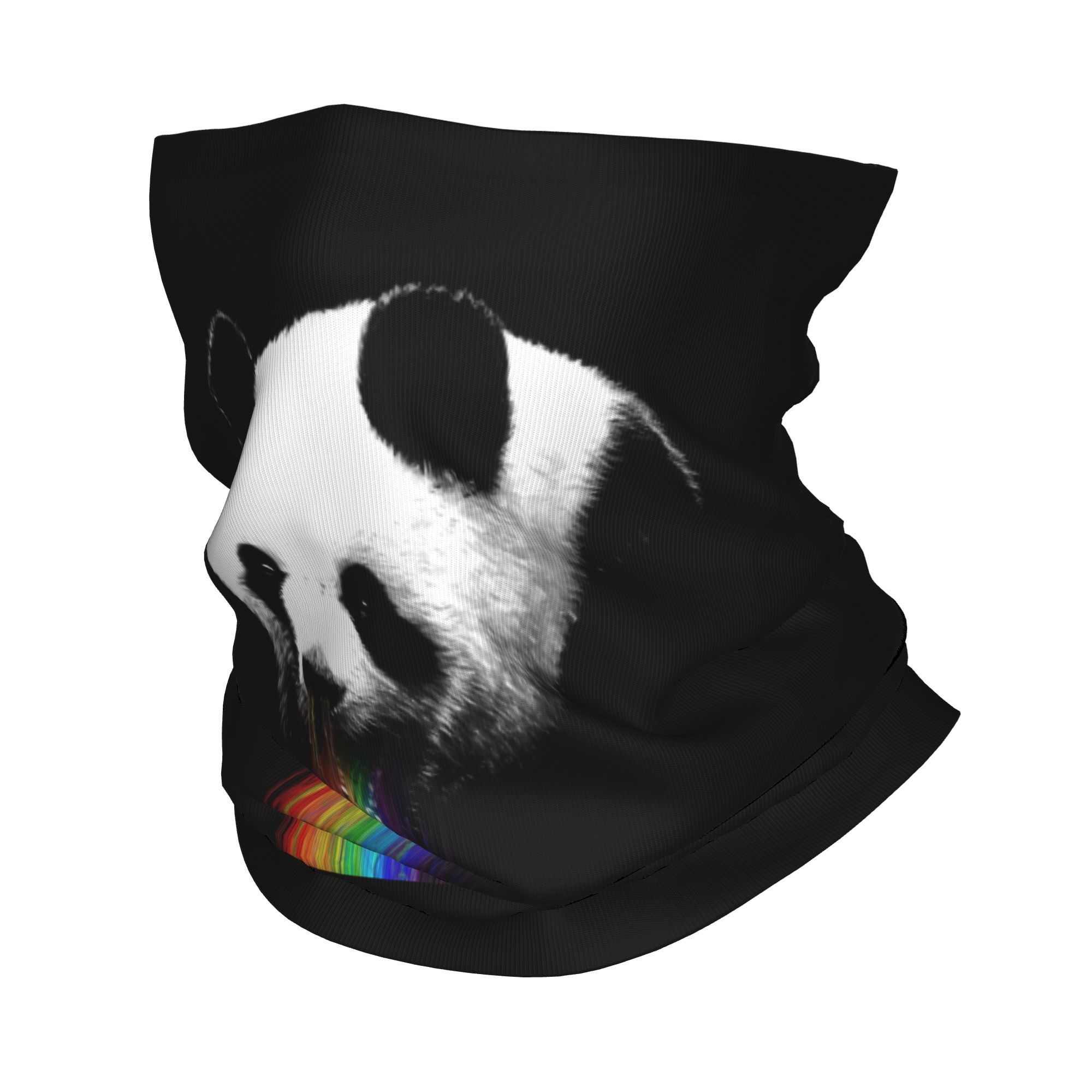 Neck Warmer Balaclava - Custom Pandalicious Bandana Neck Gaiter for