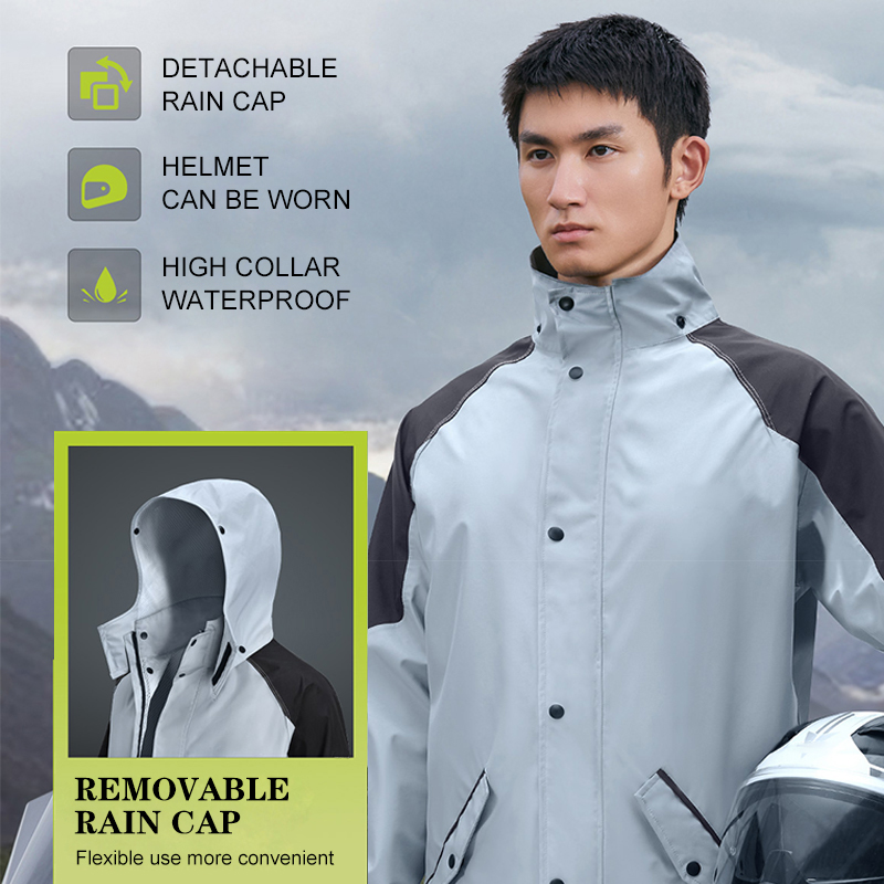 Gearx Motorcycle Jacket - Men & Women Rain Suit Jackets