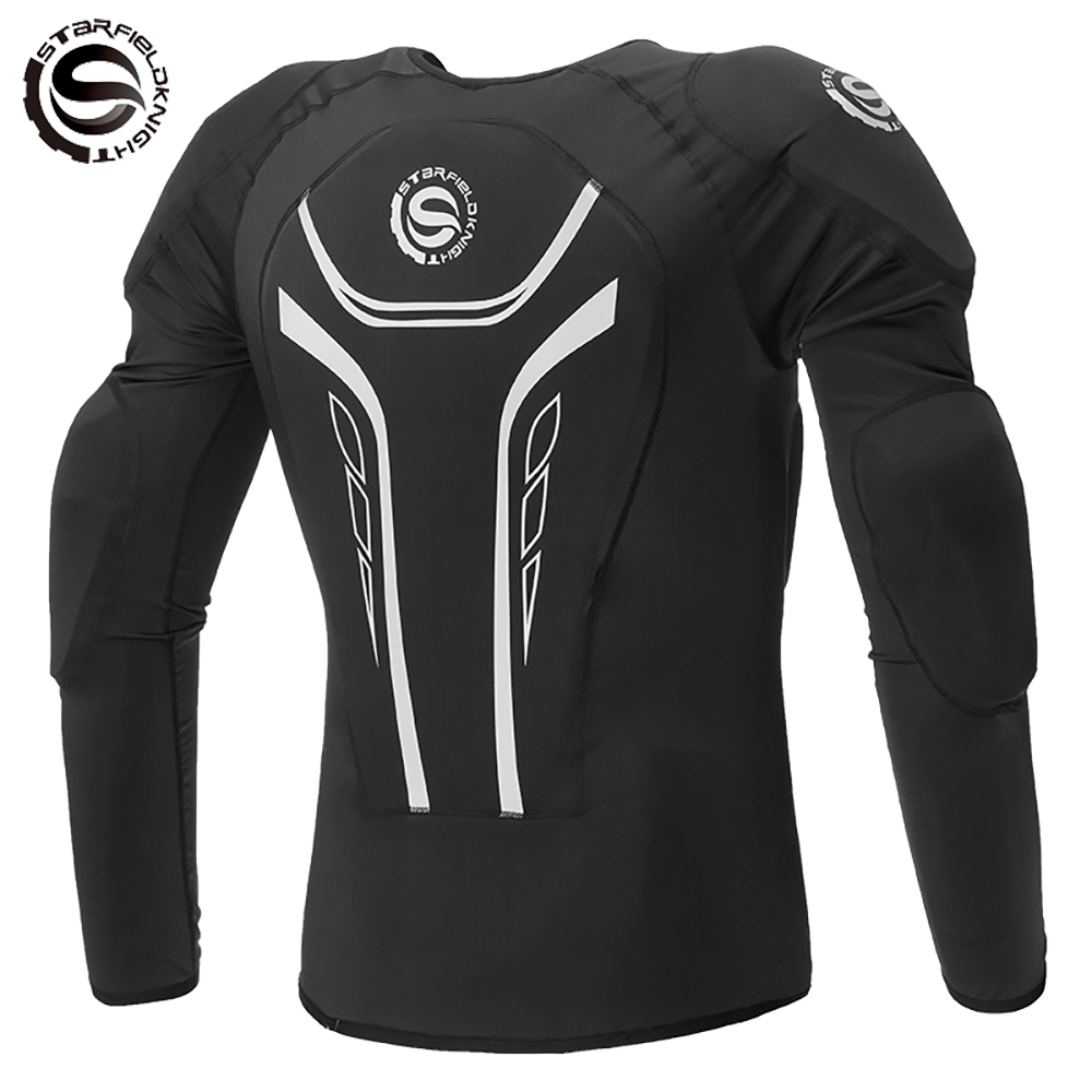 Gearx Motorcycle Jacket - Motorcycle Soft Armor Summer Breathable Motocross