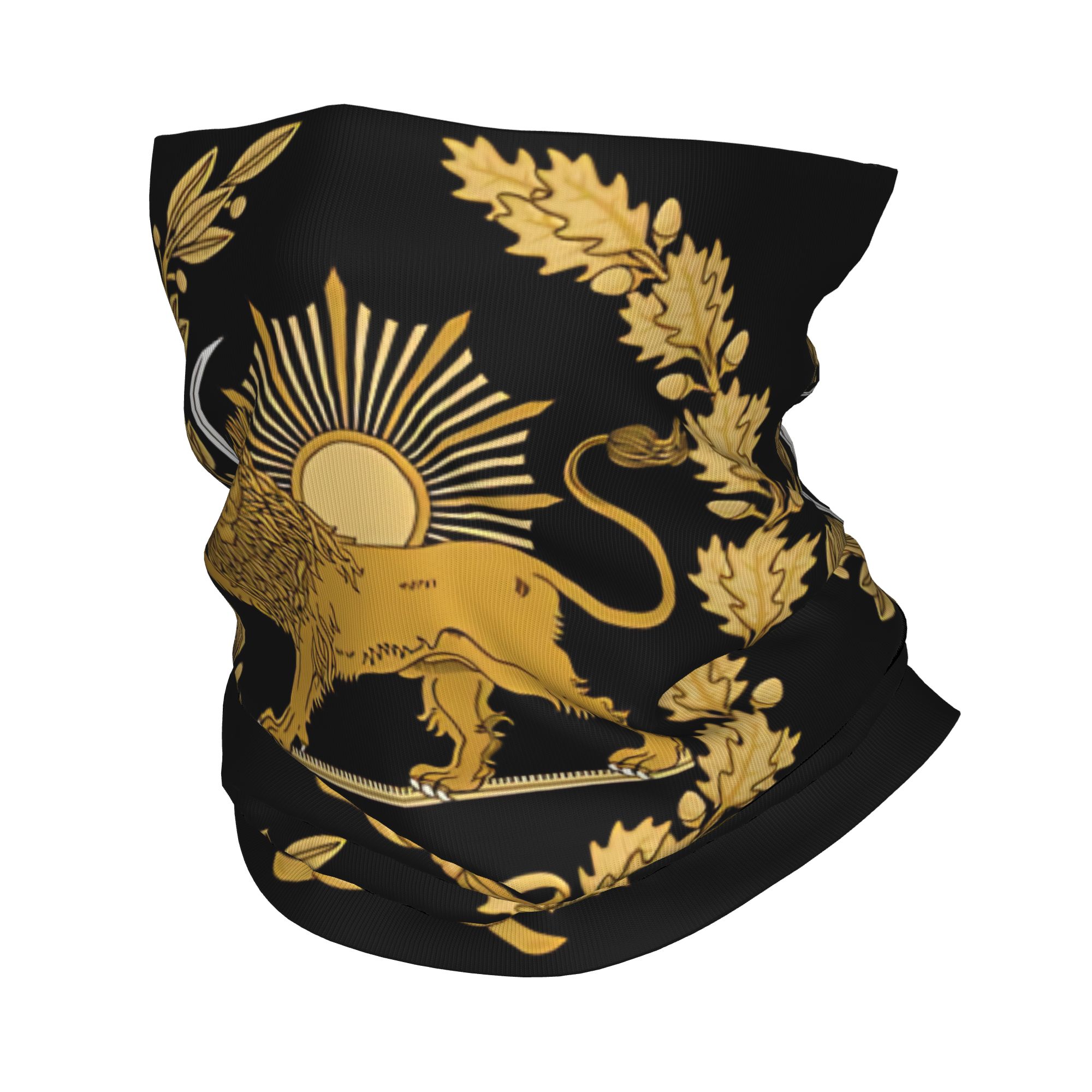 Lion and Sun Emblem of Persia  - Neck Warmer Balaclava recension och pris