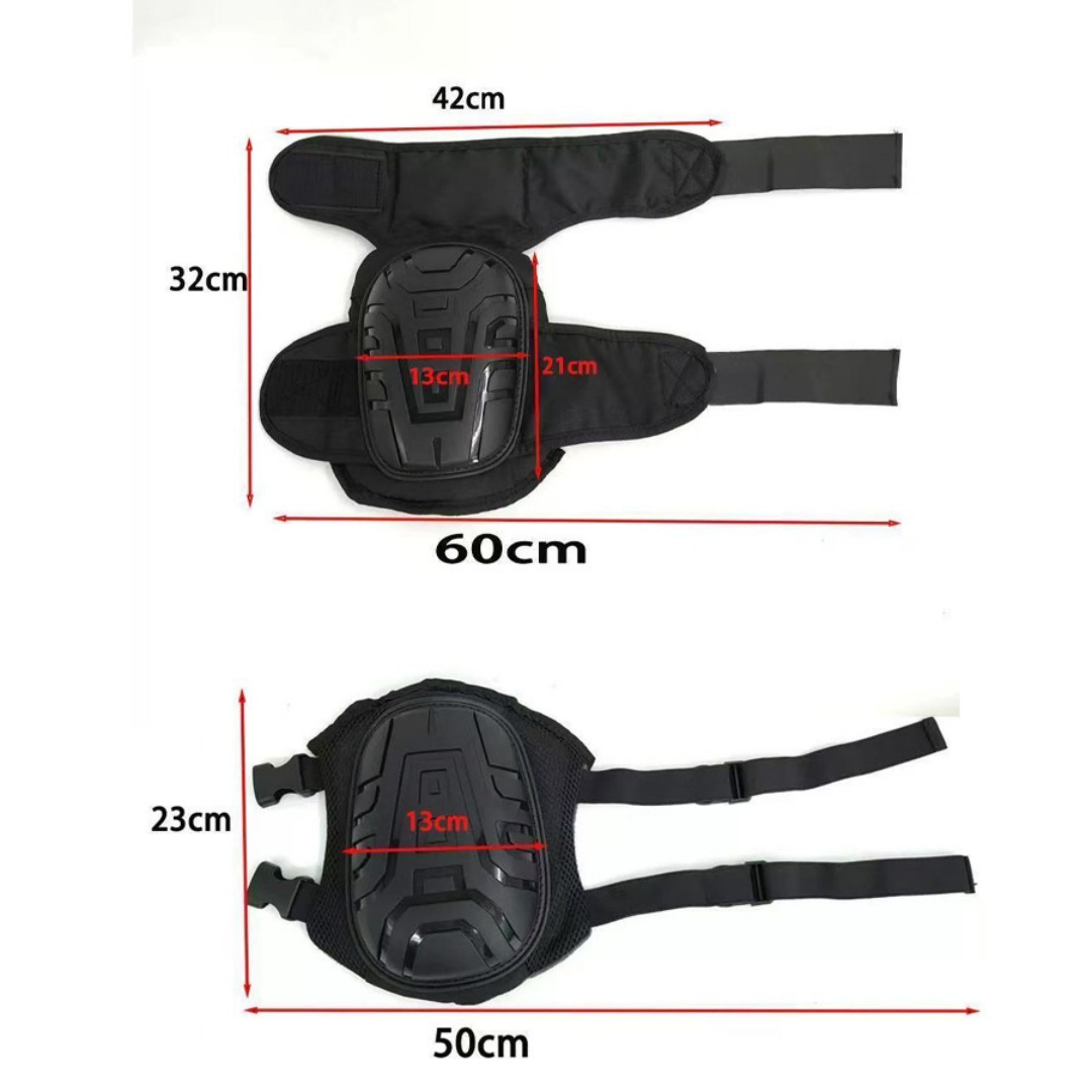 Thickened Wear Resistant Hard  - Knee Guard Hard recension och pris