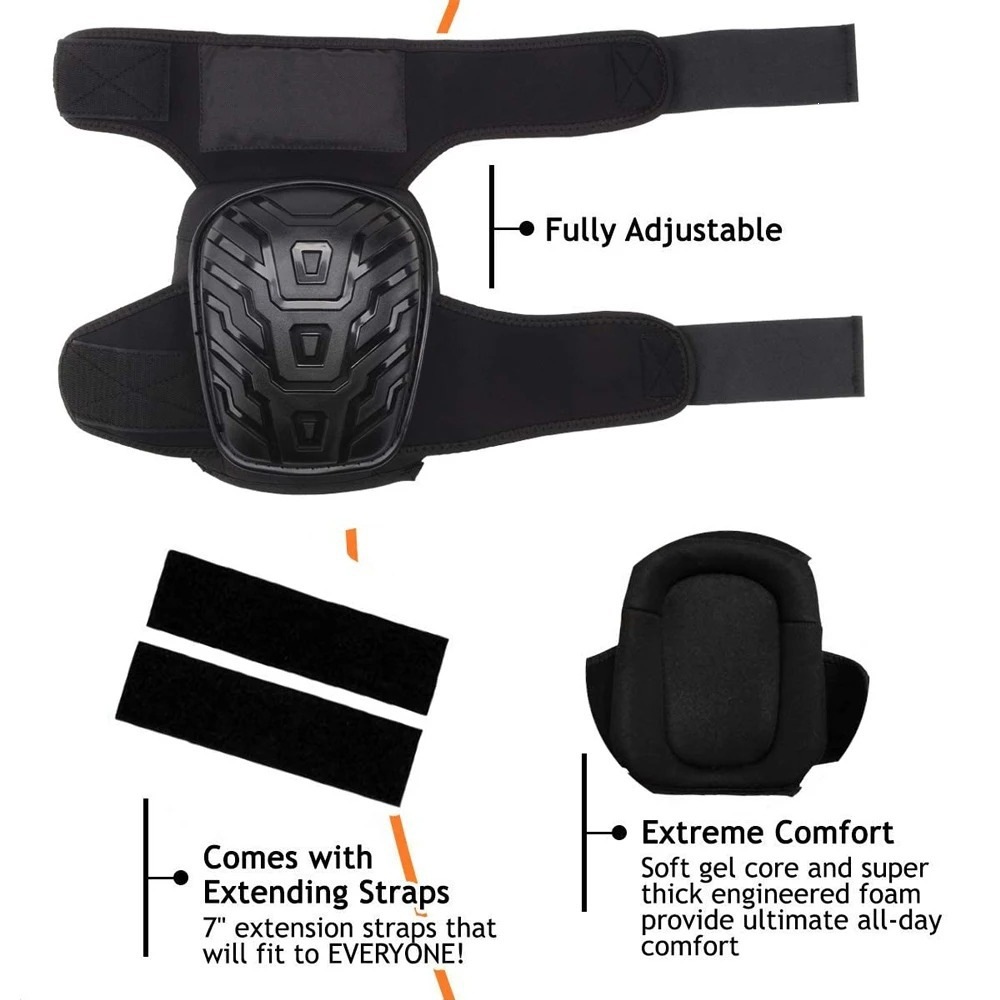Thickened Wear Resistant Hard  - Knee Guard Hard recension och pris