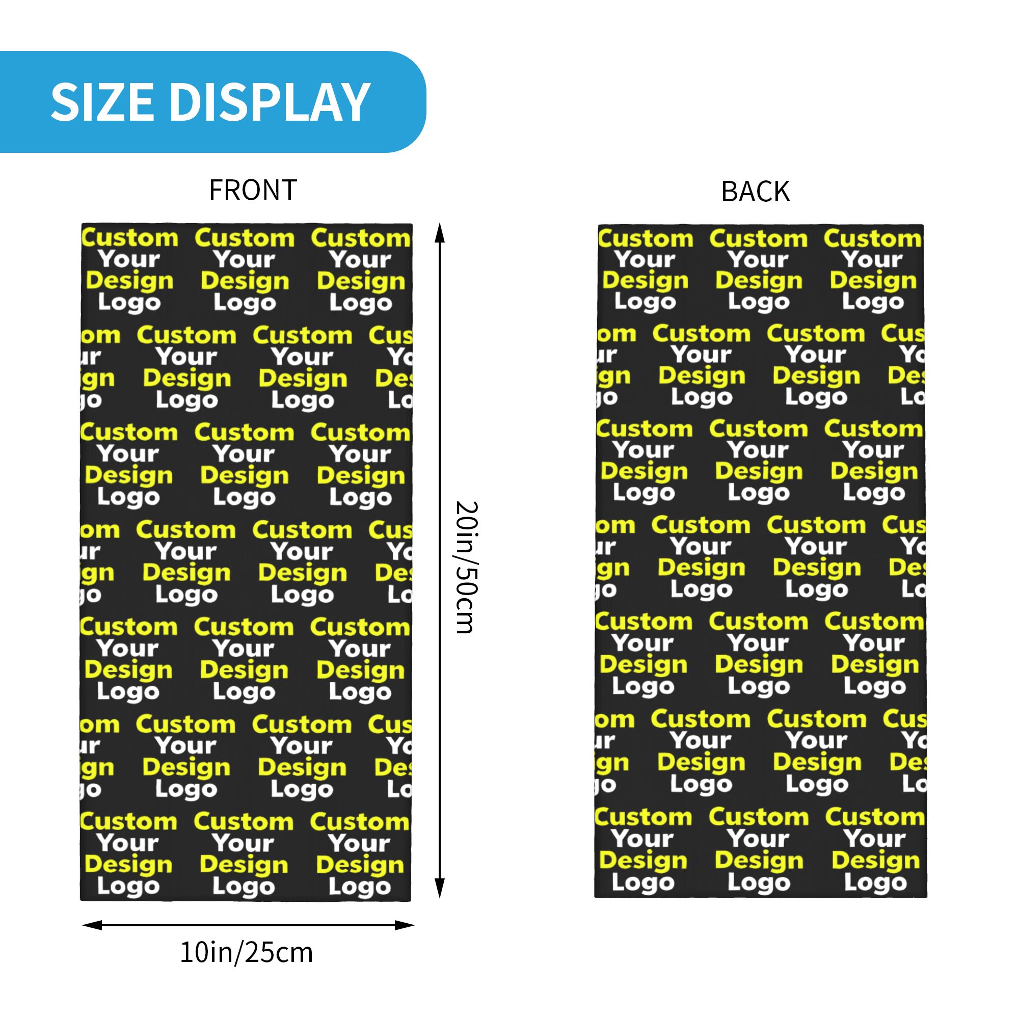 Custom Custom Your Design Logo - Neck Warmer Balaclava recension och pris