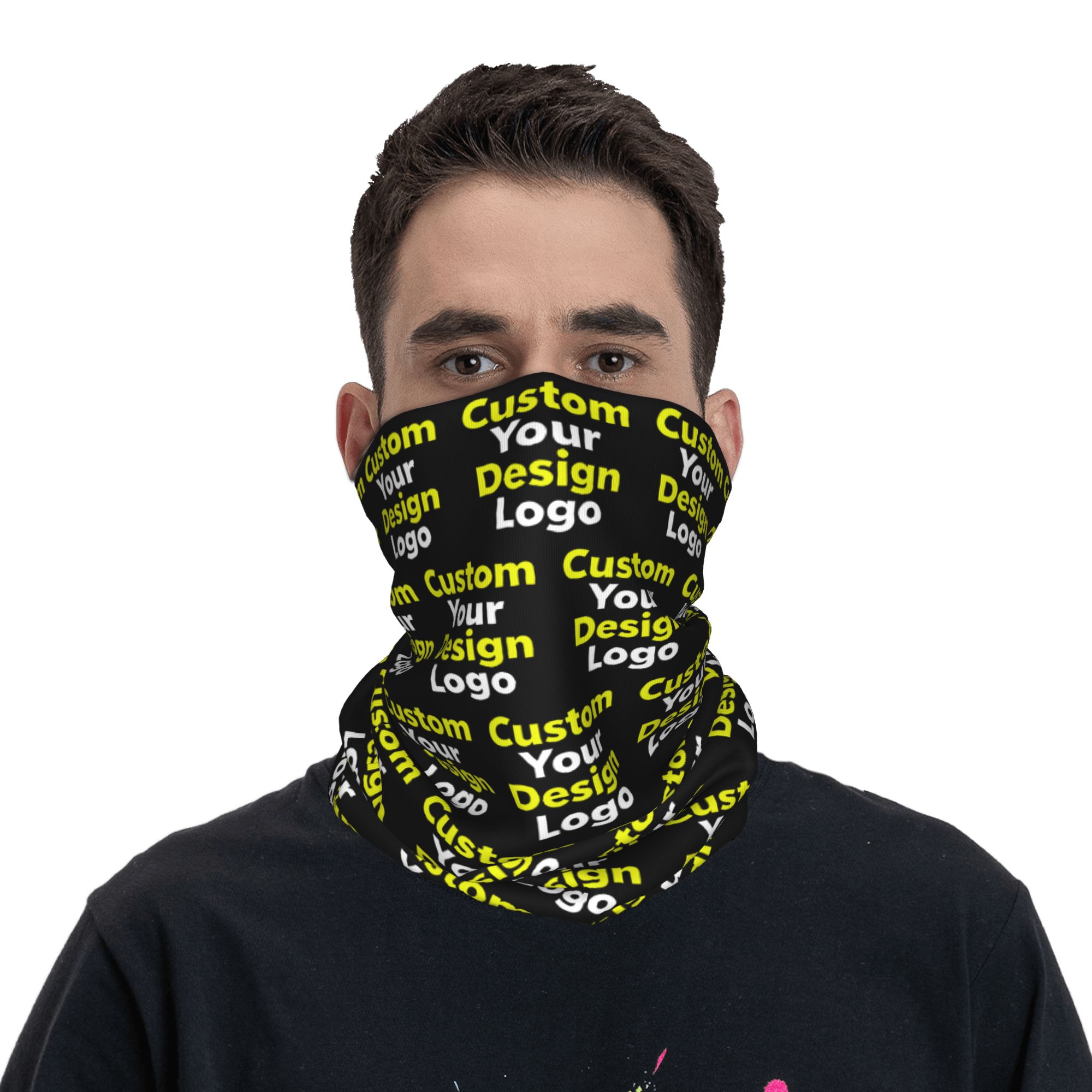 Custom Custom Your Design Logo - Neck Warmer Balaclava recension och pris