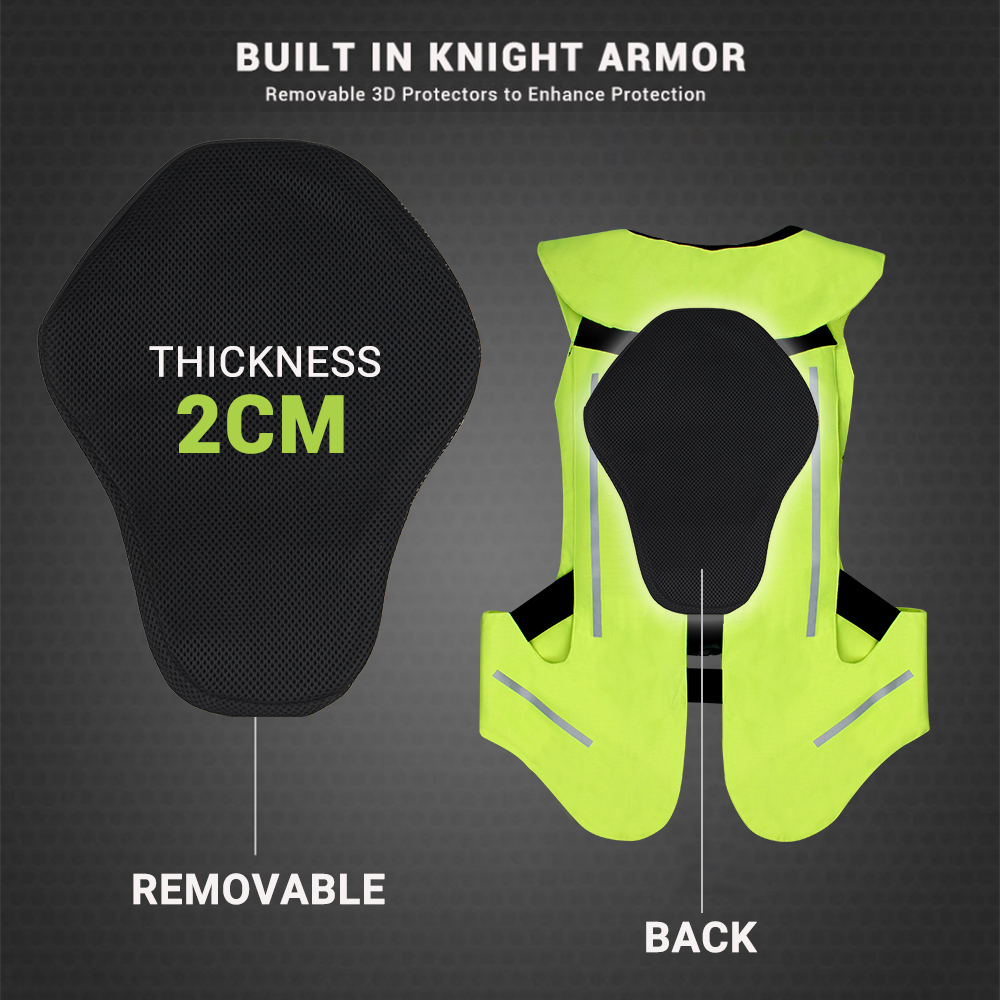 Motorcycle Airbag Jacket Off-r - Gearx Motorcycle Jacket recension och pris