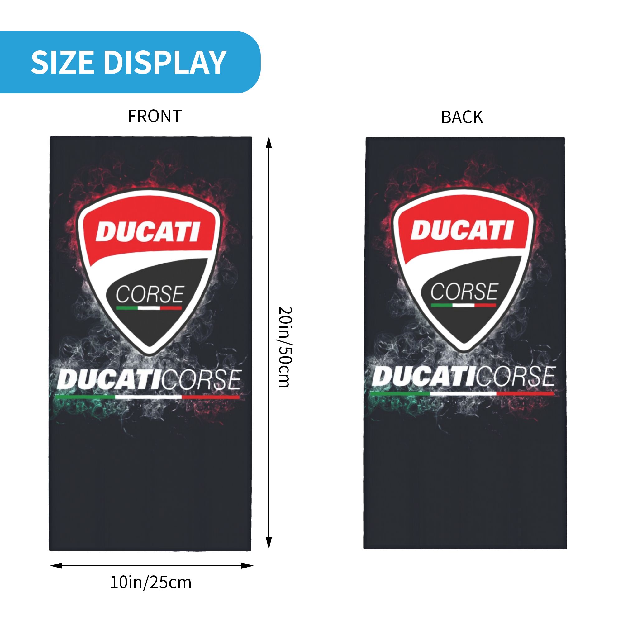 Custom Ducatis Sprot Bandana N - Neck Warmer Balaclava recension och pris
