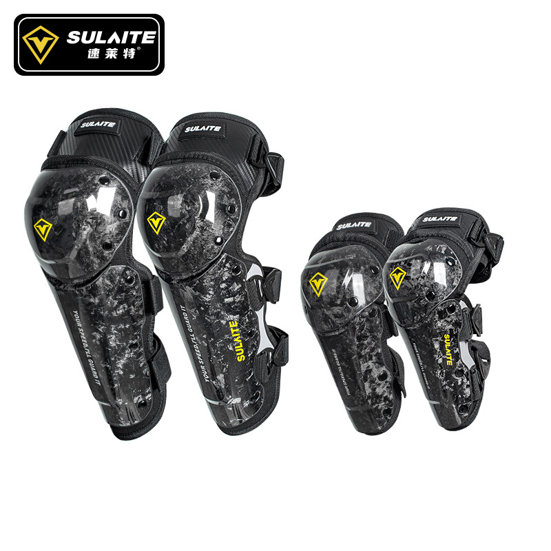 SULAITE Motorcycle Knee Pads 1 - Knee Guard Hard recension och pris