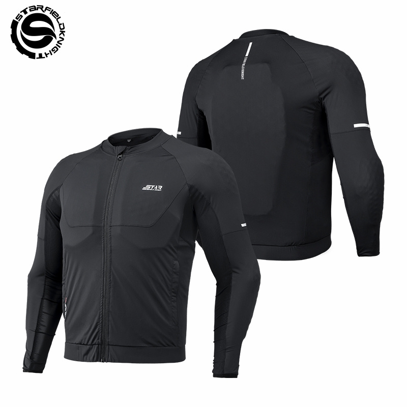 SFK Summer Breathable Motorcyc - Gearx Motorcycle Jacket recension och pris