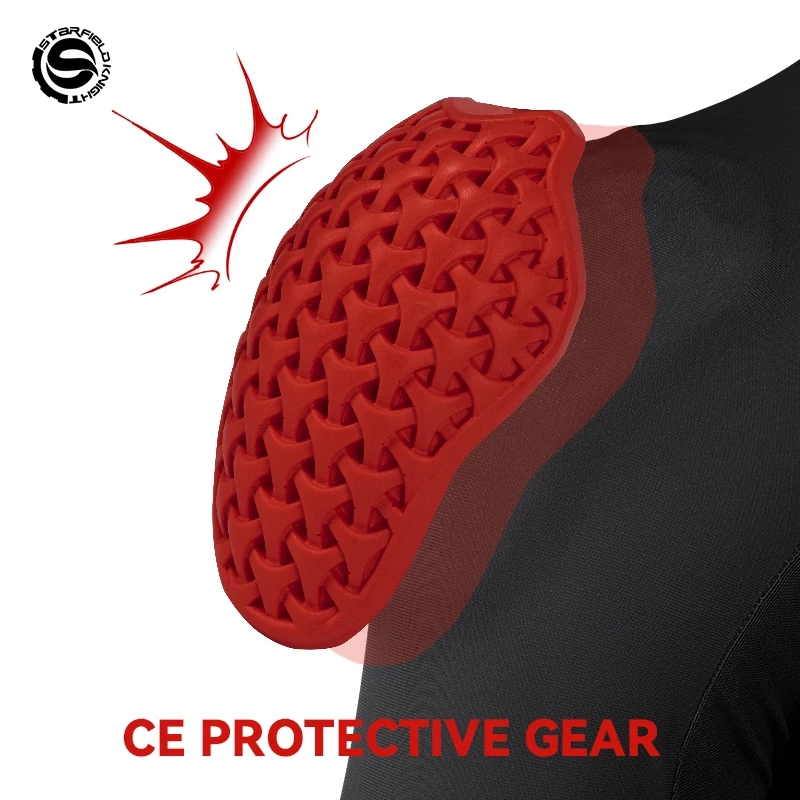 SFK Summer Breathable Motorcyc - Gearx Motorcycle Jacket recension och pris