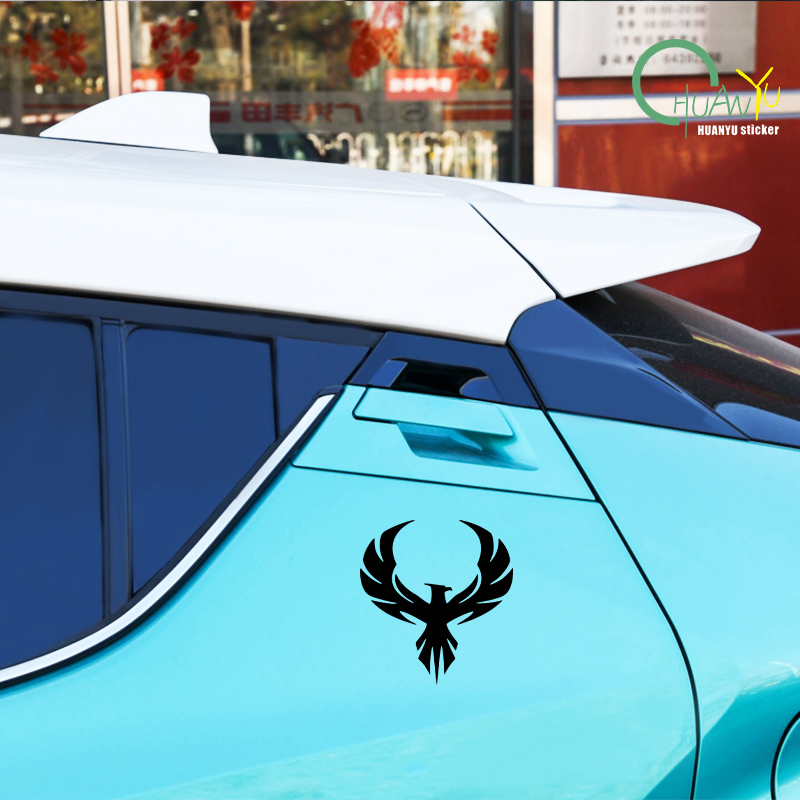 Car Stickers Vinyl Decal PHOEN - Motorcycle Gear Phoenix recension och pris
