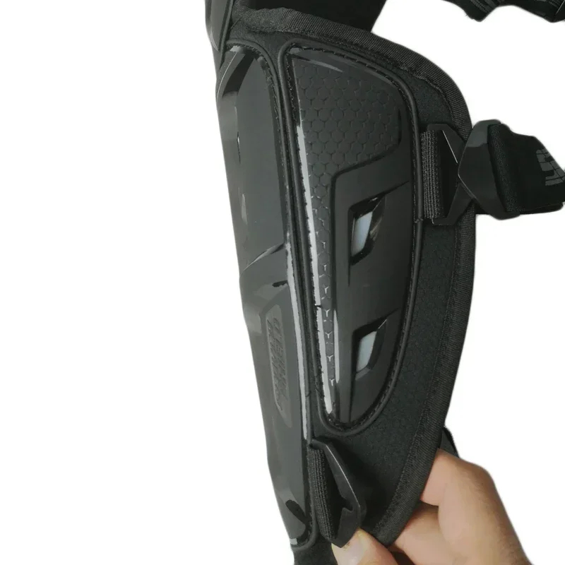 SCOYCO Motocross Off-road Knee - Knee Guard Hard recension och pris