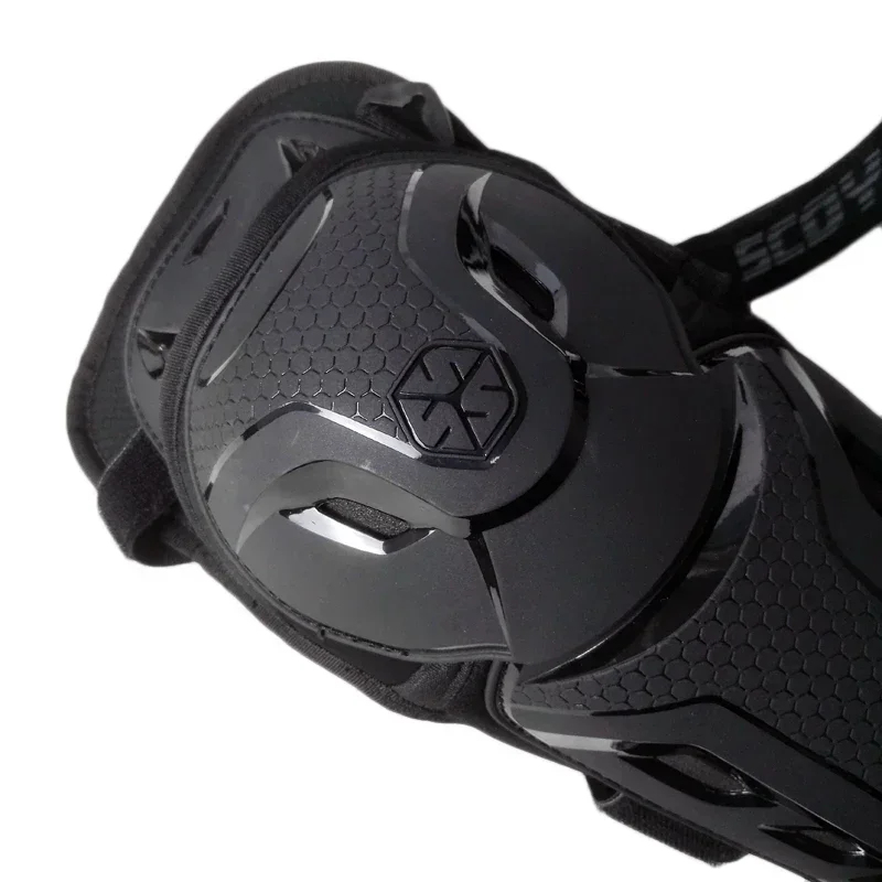 SCOYCO Motocross Off-road Knee - Knee Guard Hard recension och pris