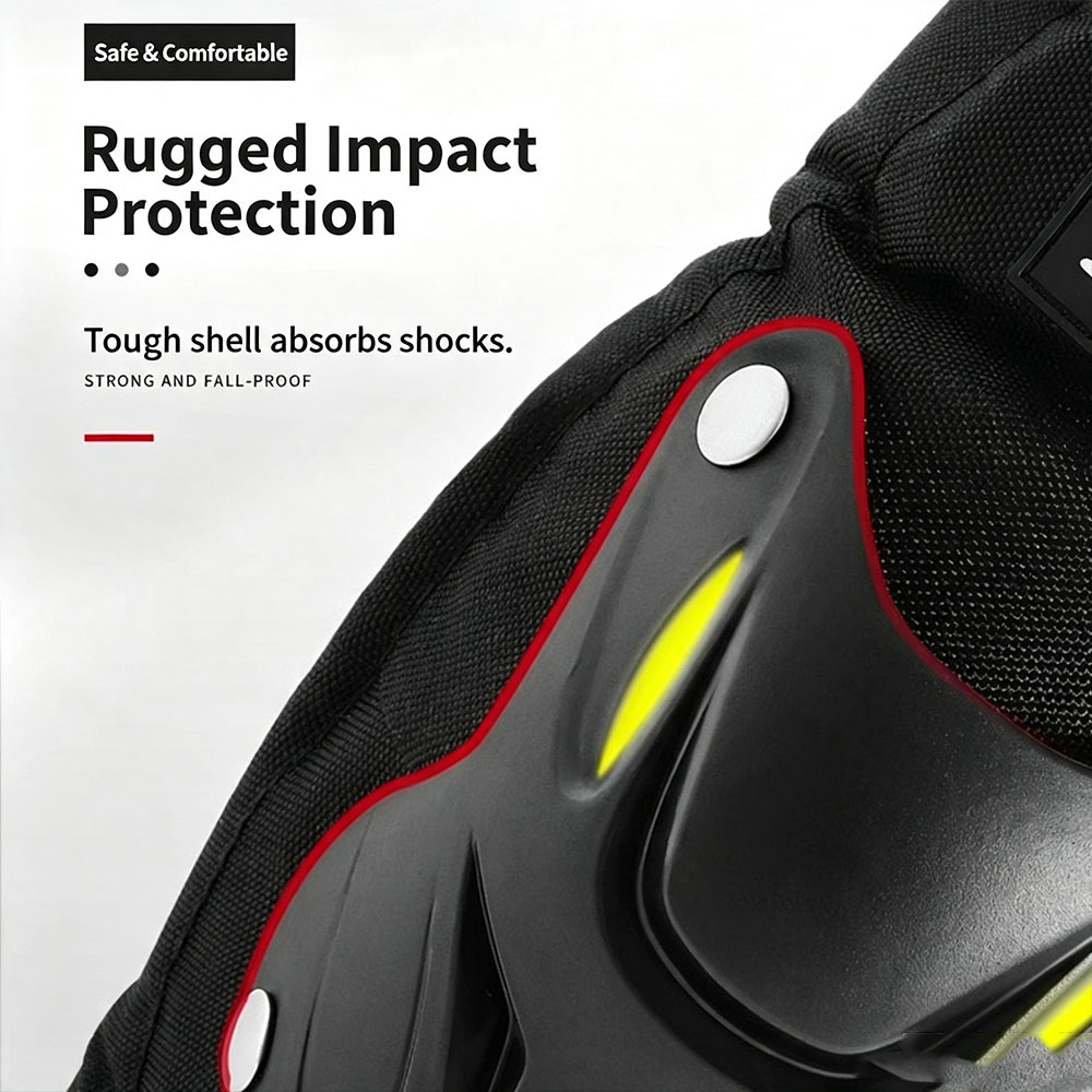 Motorcycle Knee Pads PP Hard S - Knee Guard Hard recension och pris