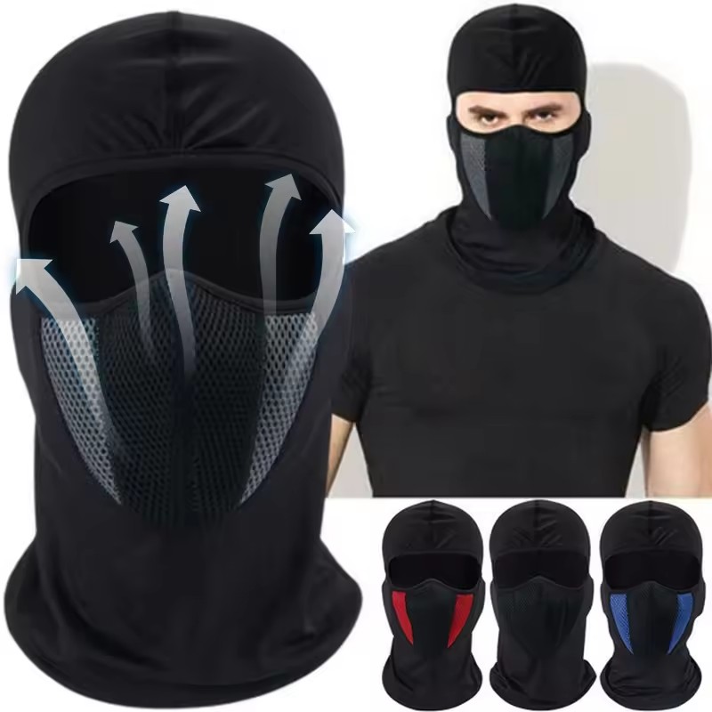 Full Face Mask Cycling Windpro - Neck Warmer Balaclava recension och pris