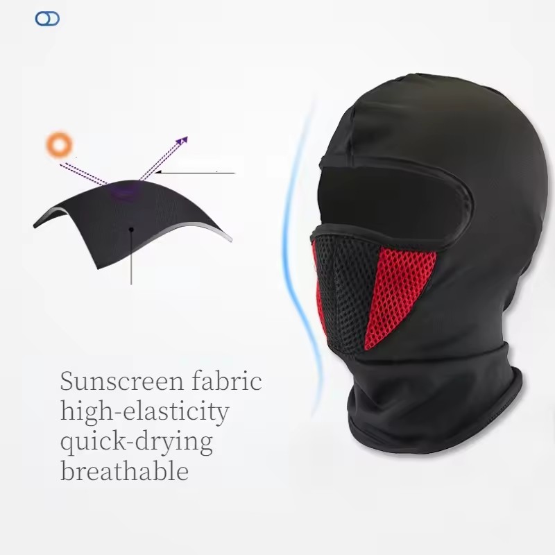 Full Face Mask Cycling Windpro - Neck Warmer Balaclava recension och pris