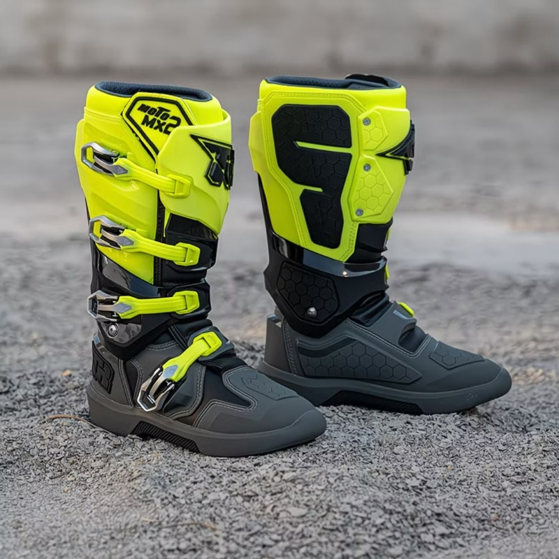 MX2 Hard Shell Motocross Knee  - Knee Guard Hard recension och pris