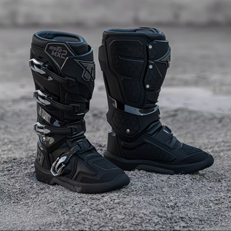 MX2 Hard Shell Motocross Knee  - Knee Guard Hard recension och pris