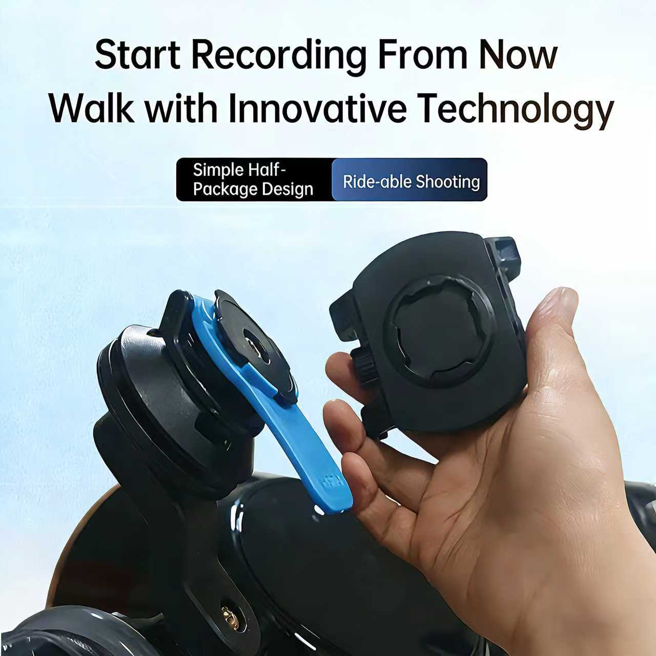 Helmet Cell Phone Mount Holder - Motorcycle Gear Video recension och pris