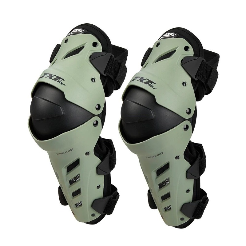 Motorcycle Knee Pads Shin Guar - Knee Guard Hard recension och pris
