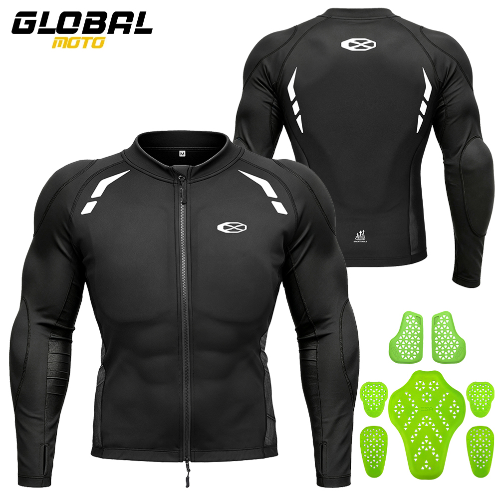 Men's Motorcycle Jacket Breath - Gearx Motorcycle Jacket recension och pris