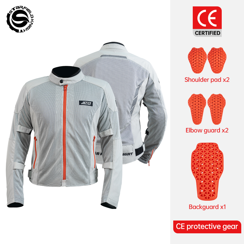 Star Field Knight Motorcycle J - Gearx Motorcycle Jacket recension och pris