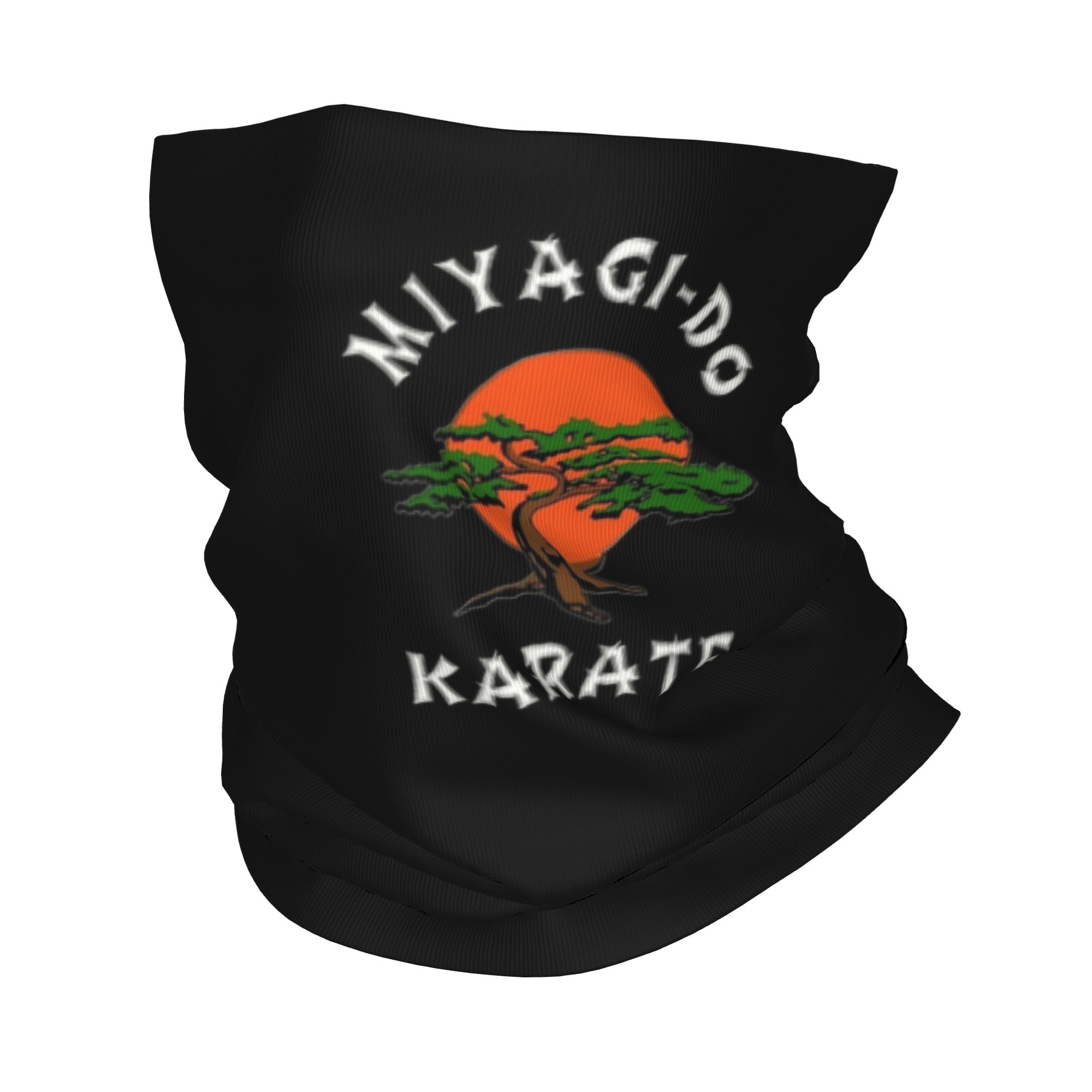 Custom Miyagi Dojo Karate Kid  - Neck Warmer Balaclava recension och pris