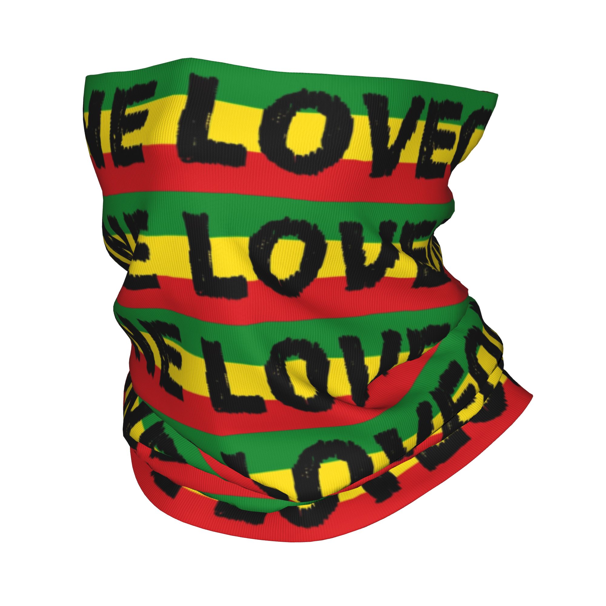 Custom Jamaica Rasta Flag Lion - Neck Warmer Balaclava recension och pris