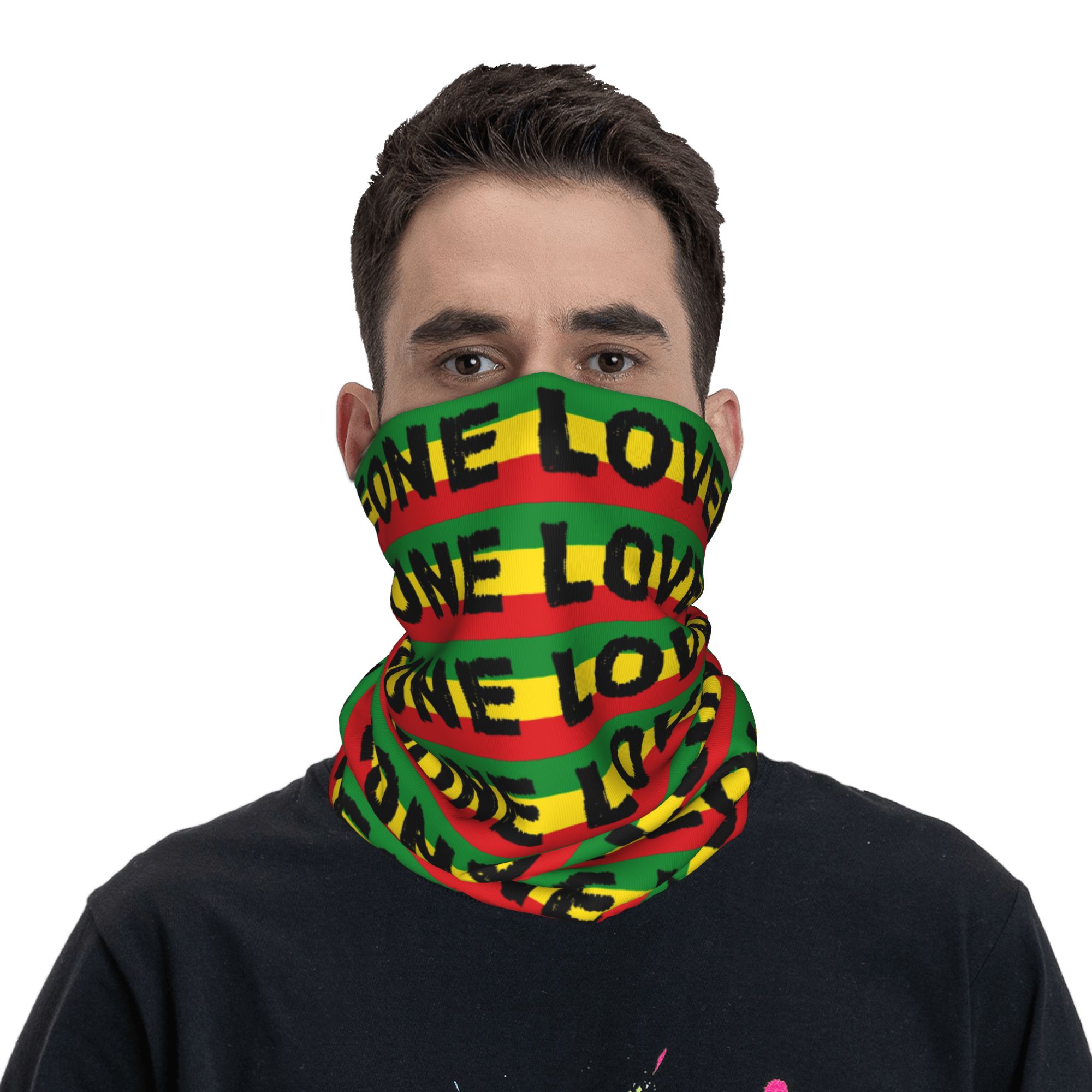 Custom Jamaica Rasta Flag Lion - Neck Warmer Balaclava recension och pris