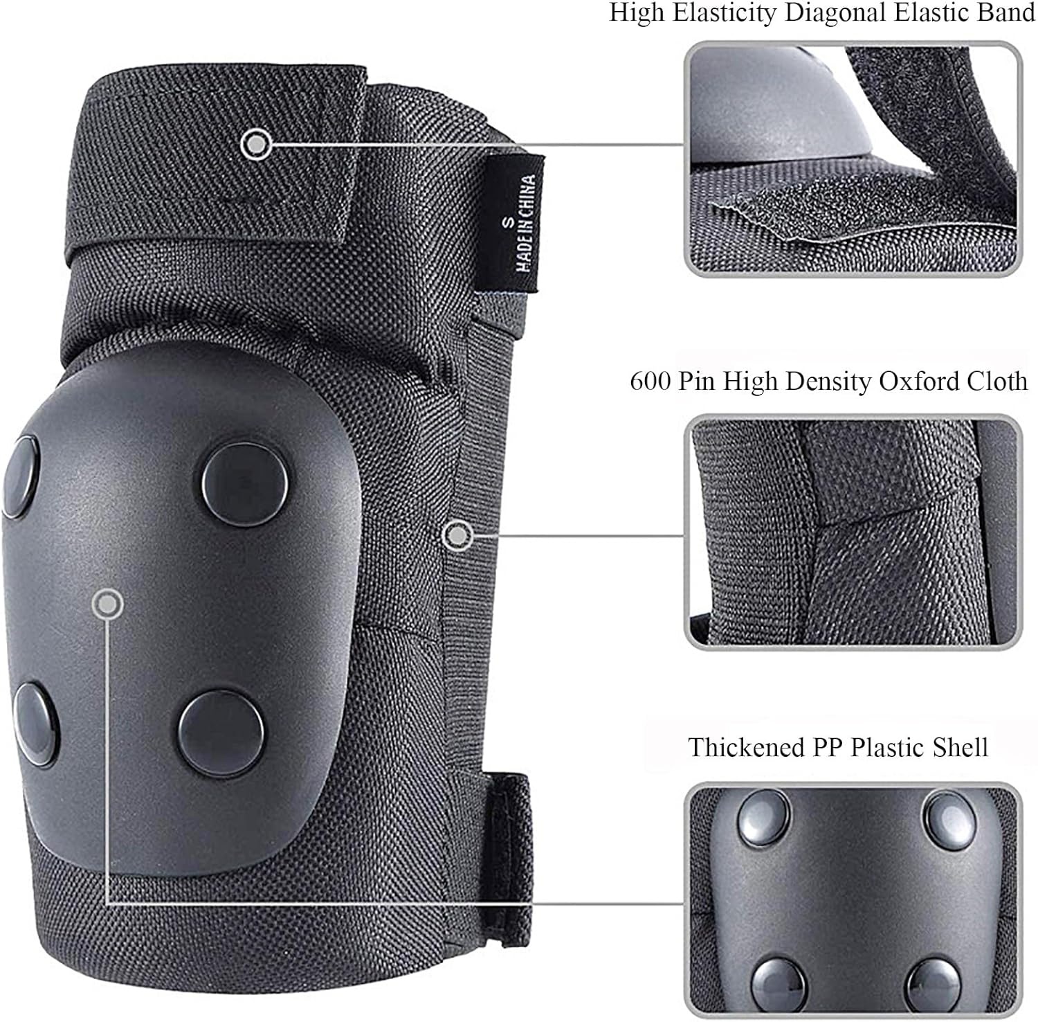 Roller Skating Protective Gear - Knee Guard Hard recension och pris