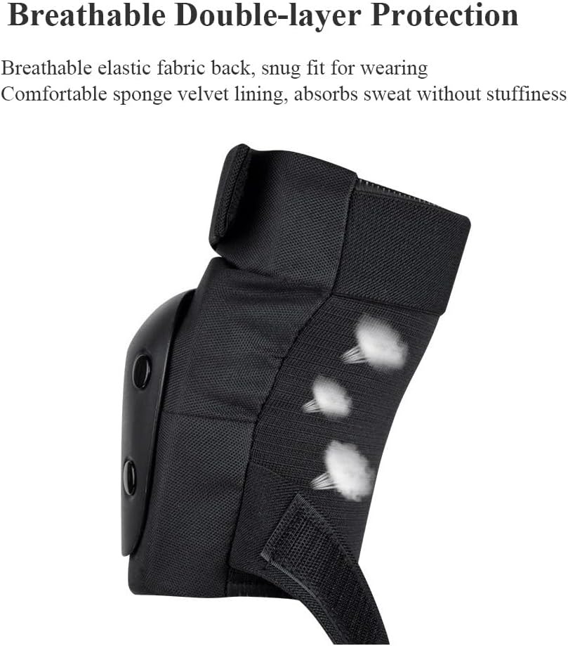 Roller Skating Protective Gear - Knee Guard Hard recension och pris