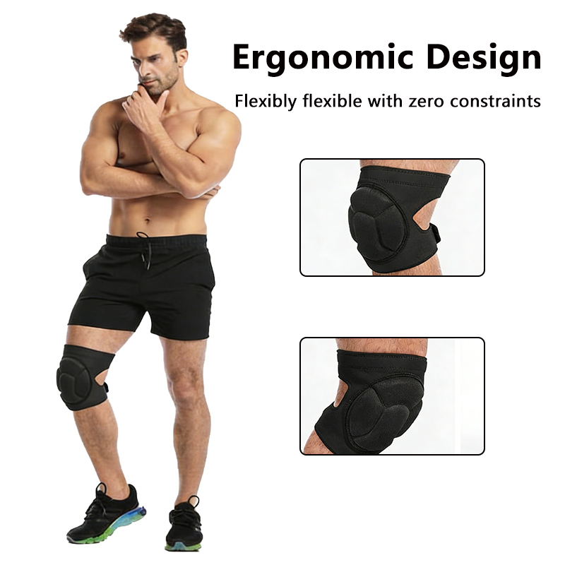 SSUNTAK Thickened Anti-Collisi - Knee Guard Hard recension och pris