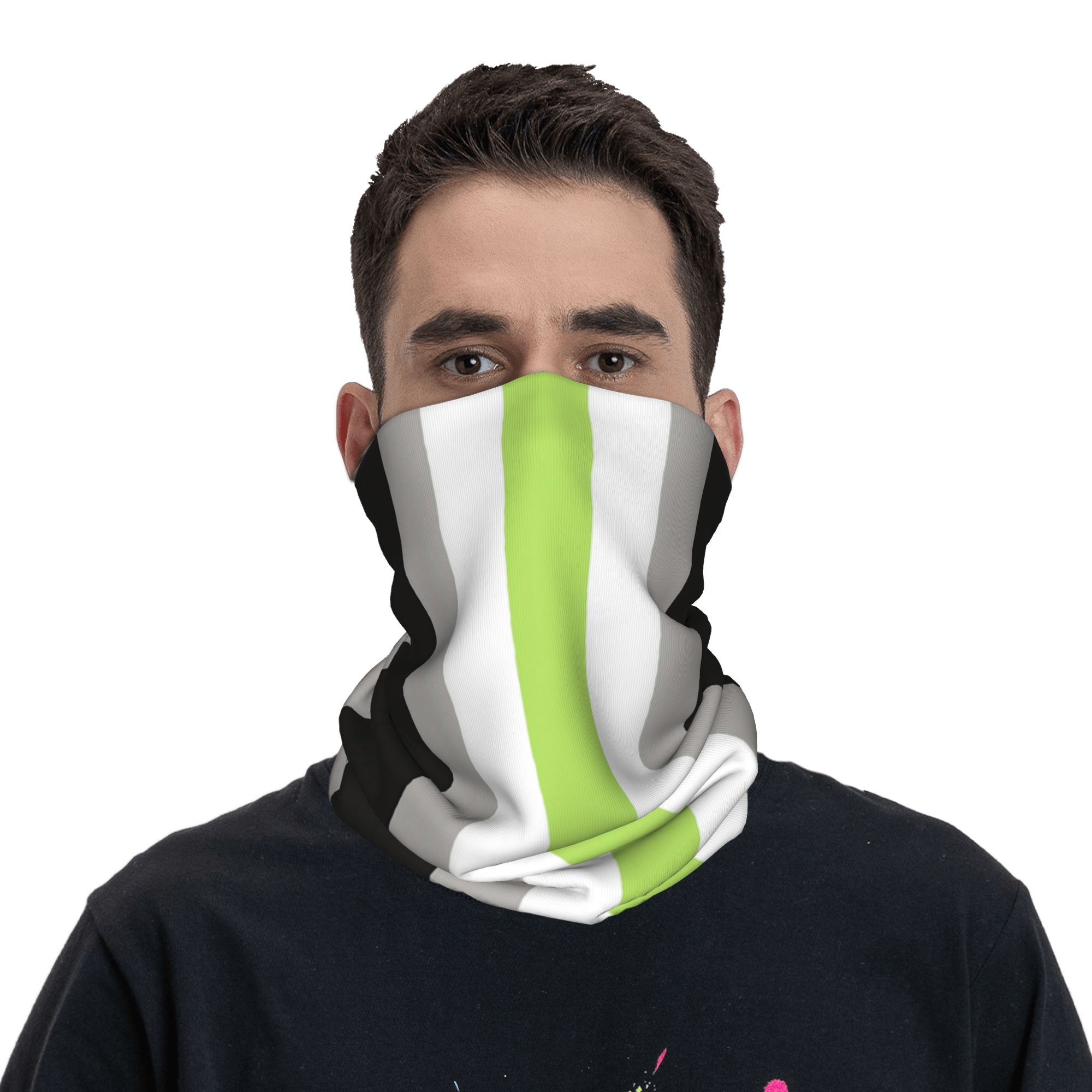 Agender Lgbt  Bandana Neck Cov - Neck Warmer Balaclava recension och pris