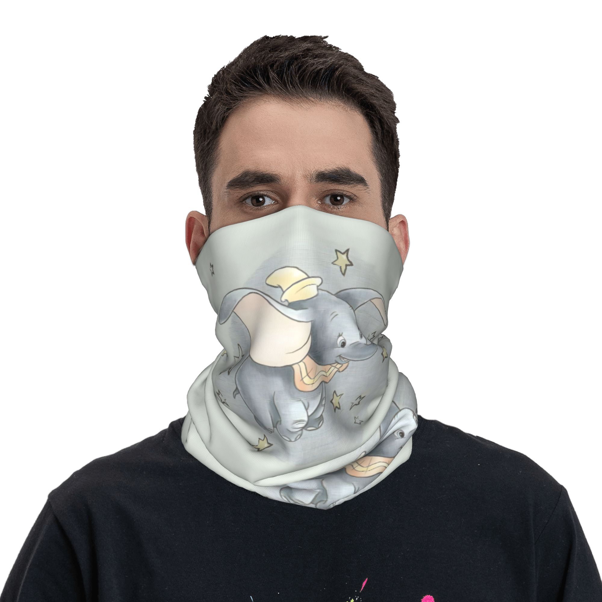 Custom Anime Dumbo  Bandana Ne - Neck Warmer Balaclava recension och pris