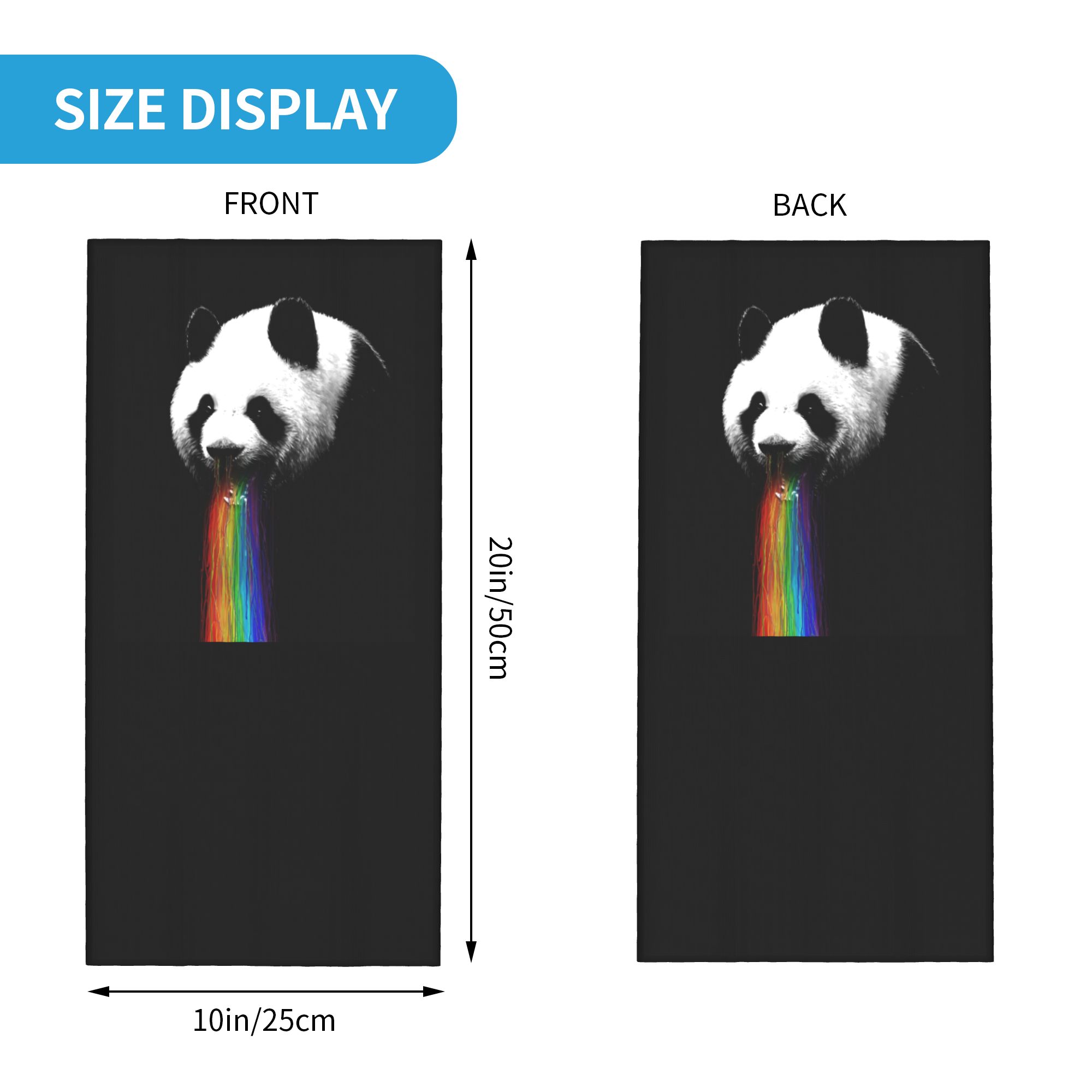 Custom Pandalicious Bandana Ne - Neck Warmer Balaclava recension och pris