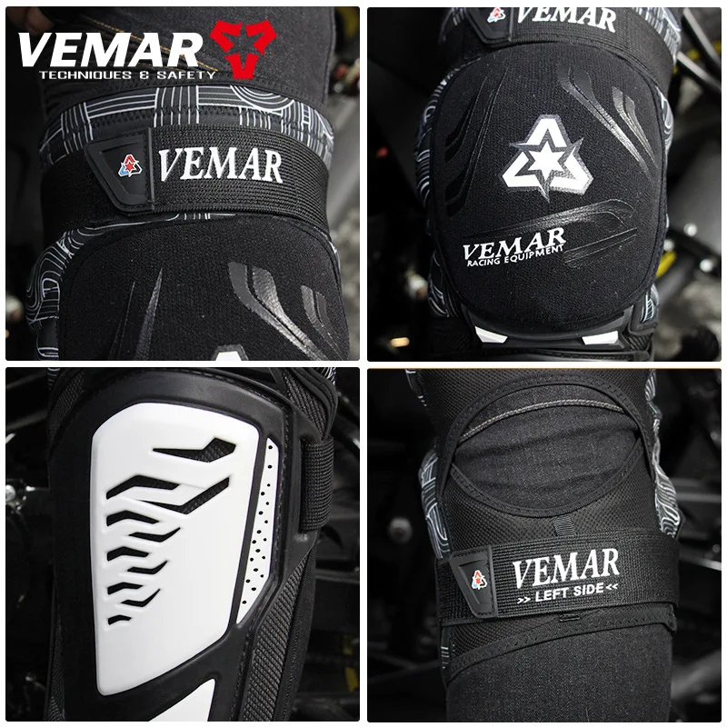 Motocross Knee Pads Accessorie - Knee Guard Hard recension och pris