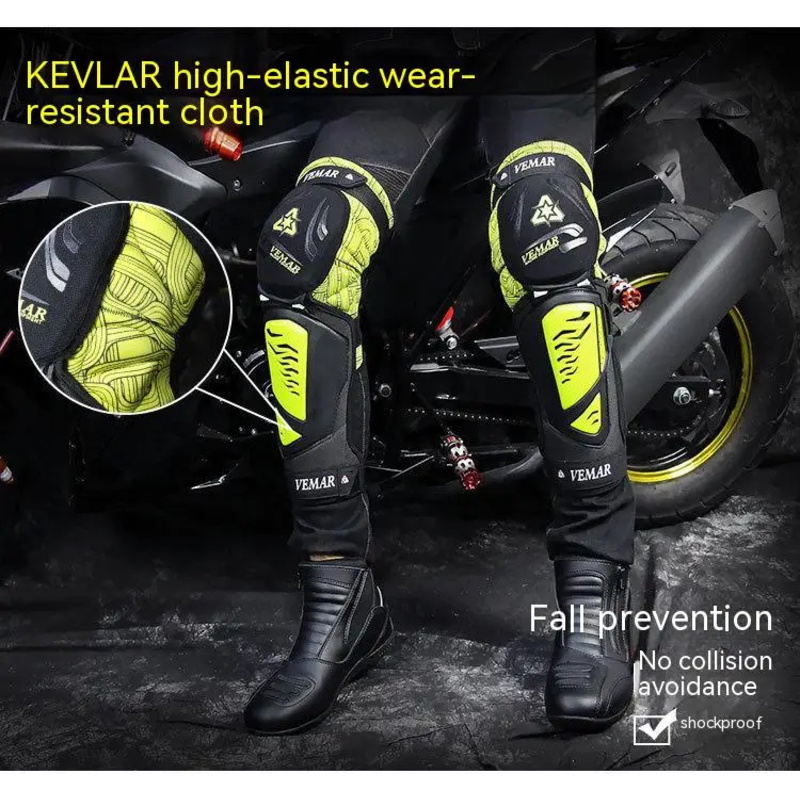 Motocross Knee Pads Accessorie - Knee Guard Hard recension och pris