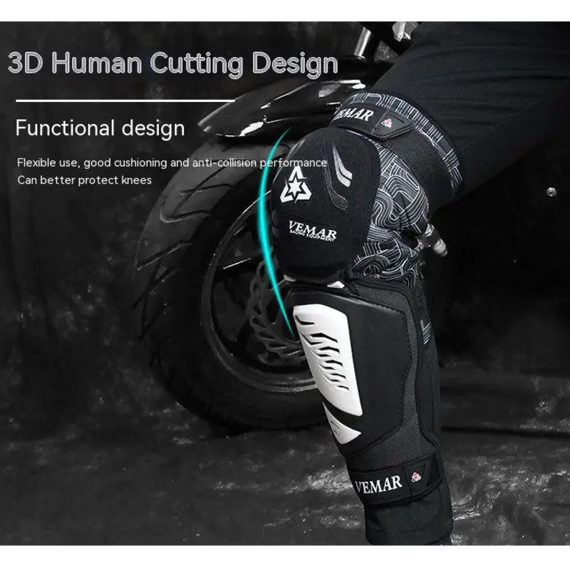 Motocross Knee Pads Accessorie - Knee Guard Hard recension och pris
