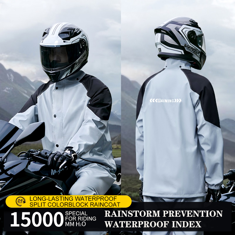 Men & Women Rain Suit Jackets  - Gearx Motorcycle Jacket recension och pris