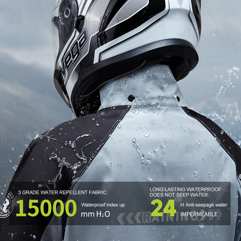 Men & Women Rain Suit Jackets  - Gearx Motorcycle Jacket recension och pris