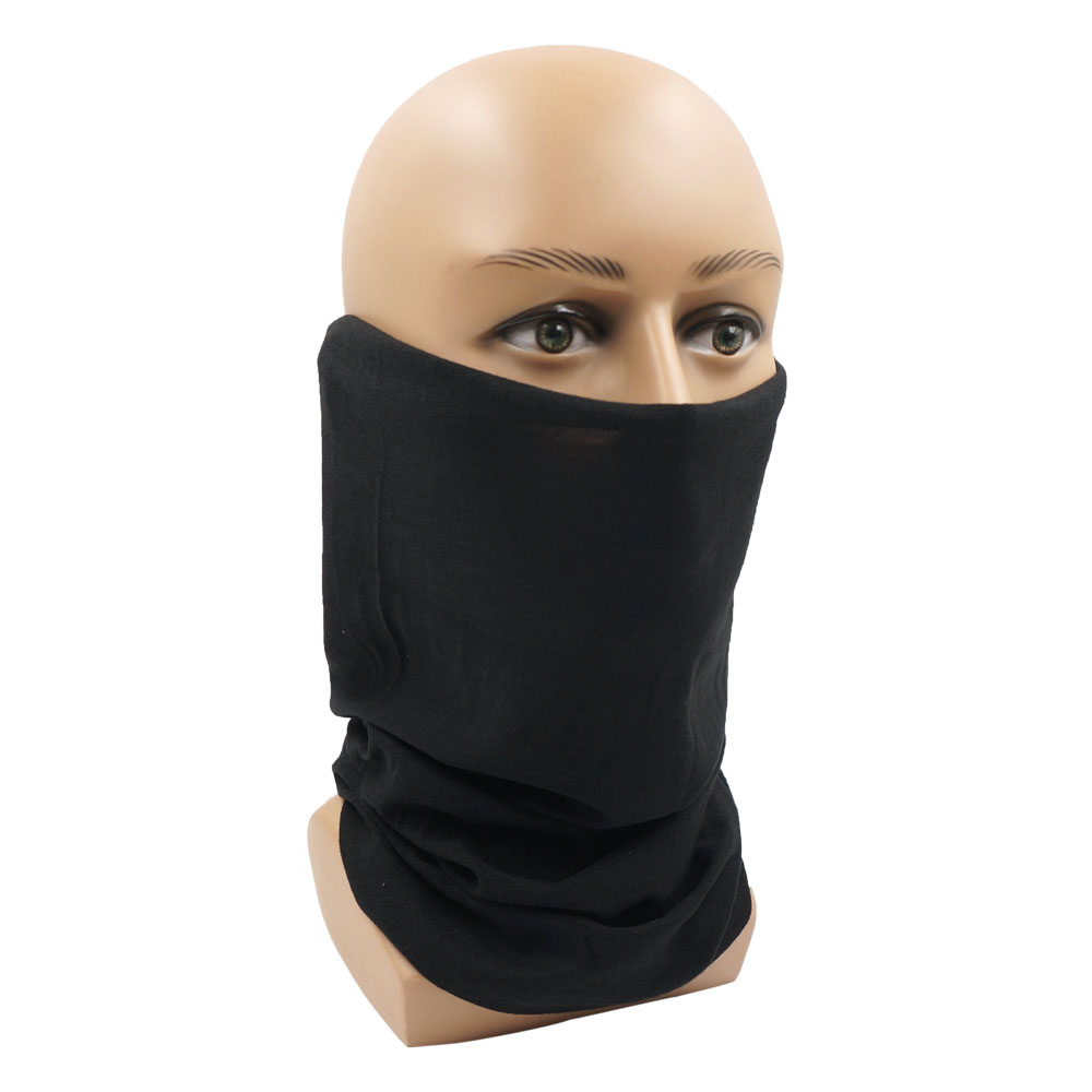 Seamless Solid Color Bandanas  - Neck Warmer Balaclava recension och pris
