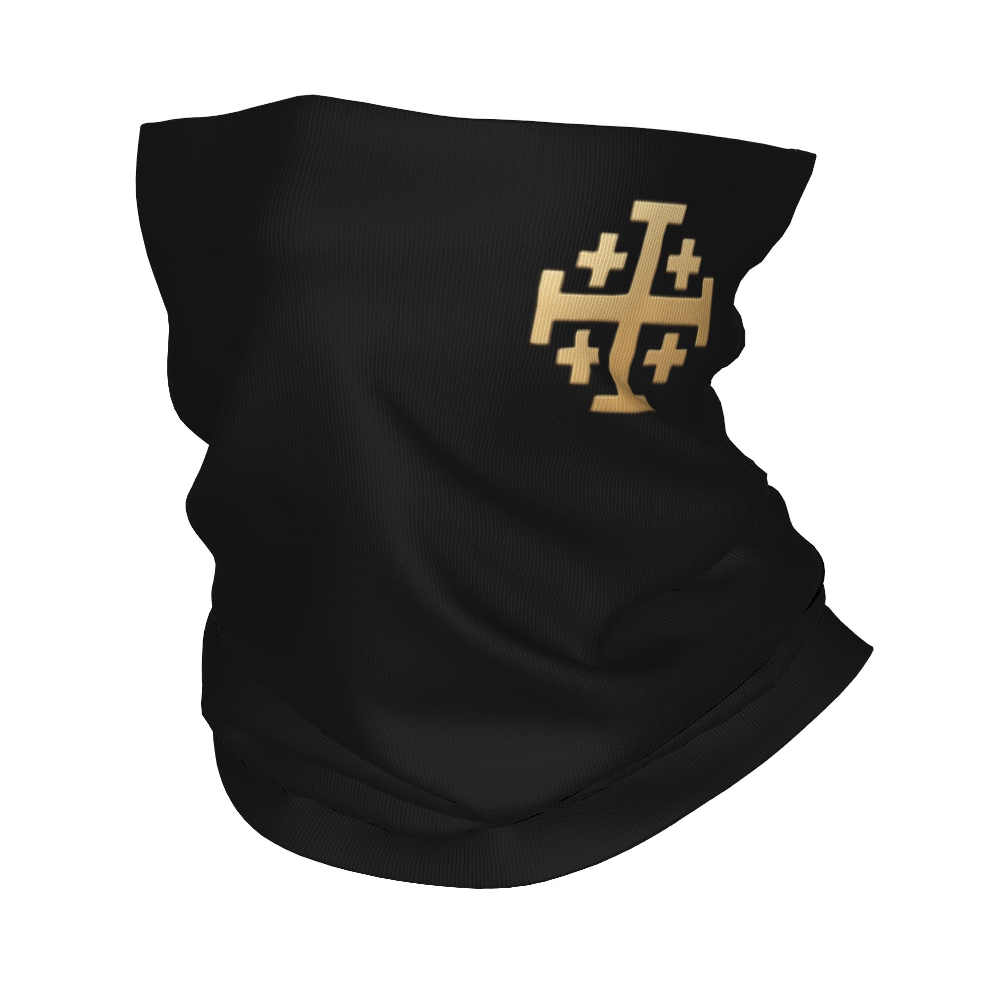 Knight Jerusalem Cross Christi - Neck Warmer Balaclava recension och pris