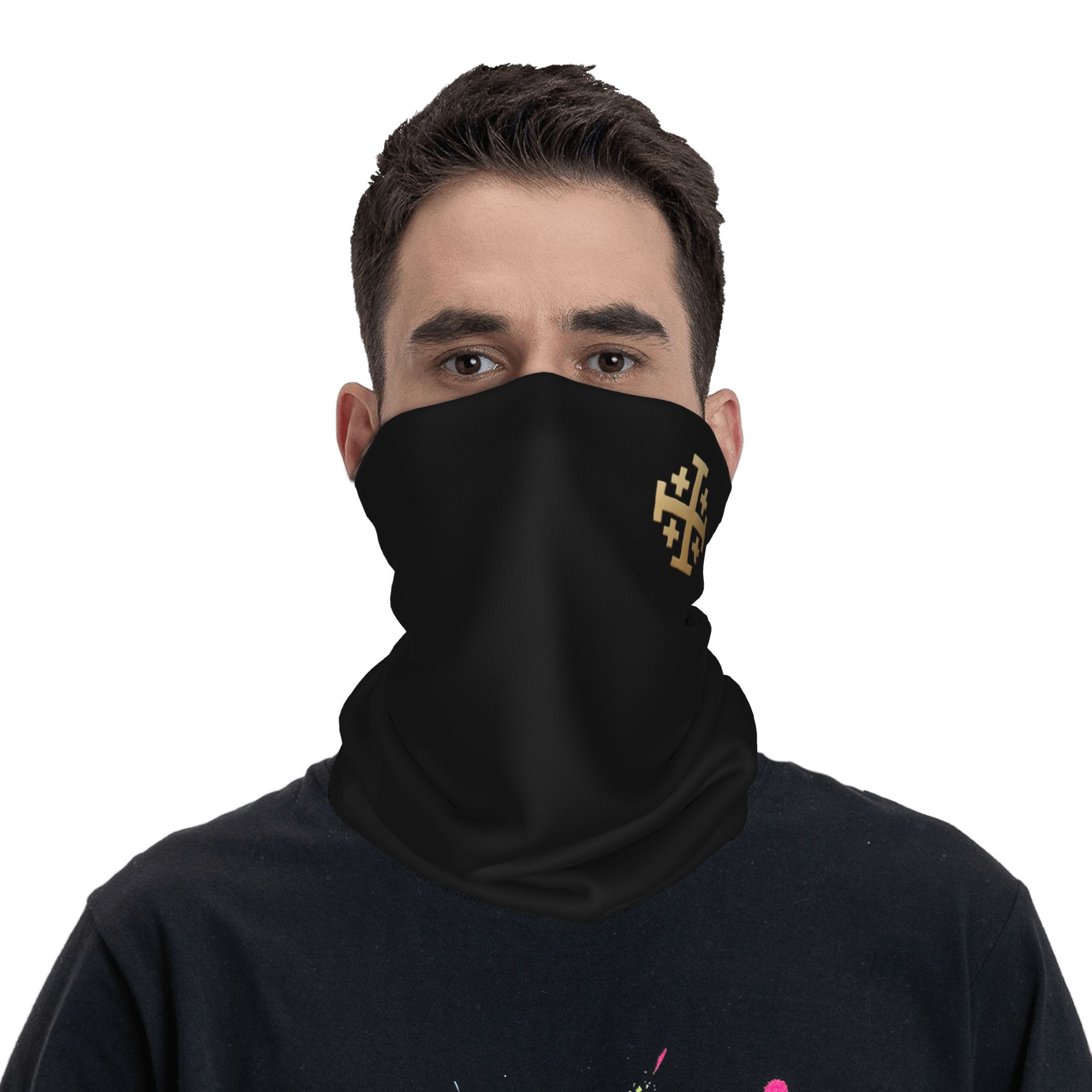 Knight Jerusalem Cross Christi - Neck Warmer Balaclava recension och pris