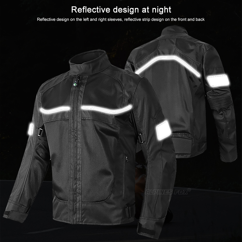 Vemar Summer Men Motorcycle Ja - Gearx Motorcycle Jacket recension och pris
