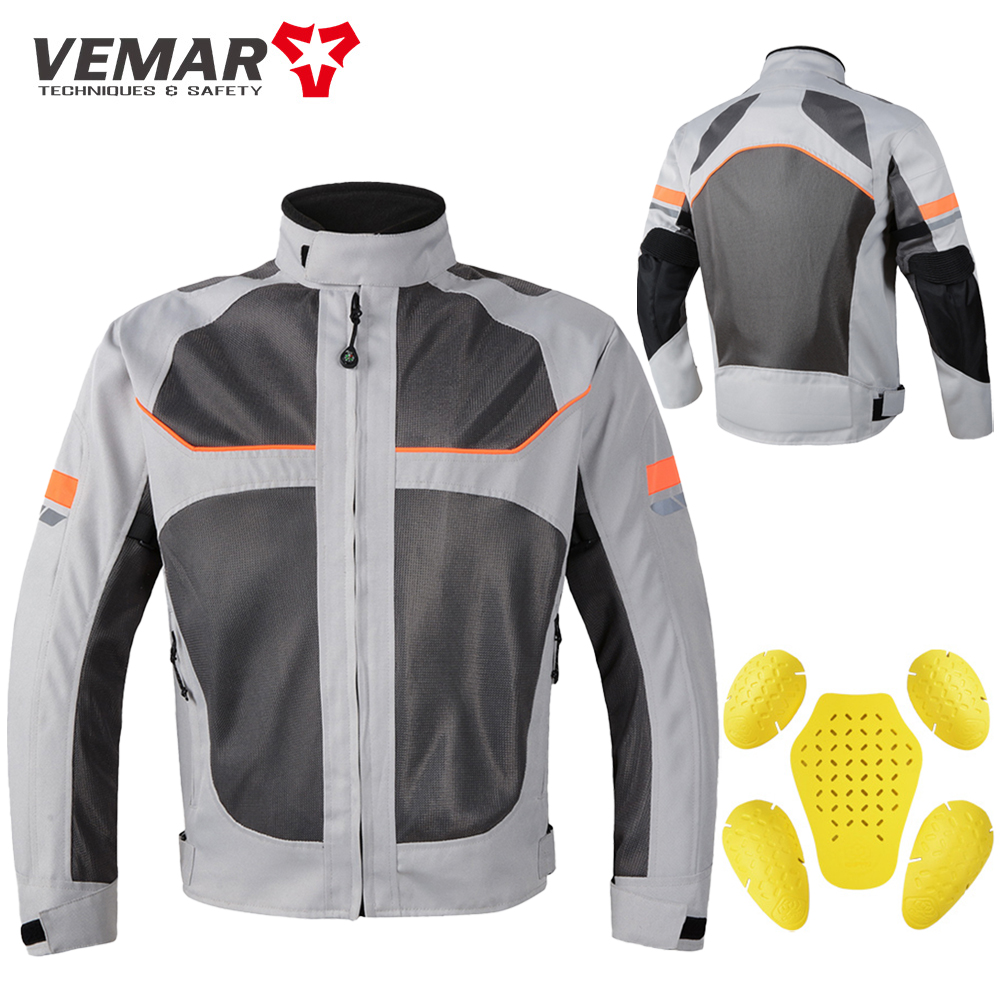 Summer Motorcycle Jacket Men's - Gearx Motorcycle Jacket recension och pris