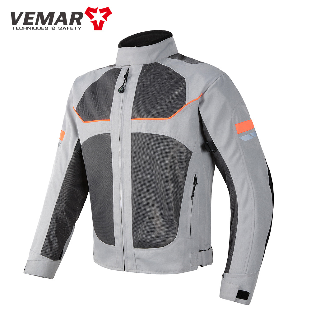 Summer Motorcycle Jacket Men's - Gearx Motorcycle Jacket recension och pris