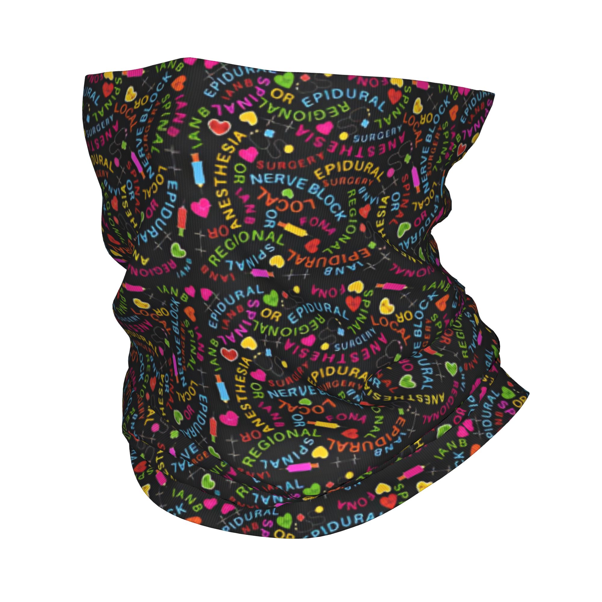 Anesthesia Anesthesiology Medi - Neck Warmer Balaclava recension och pris