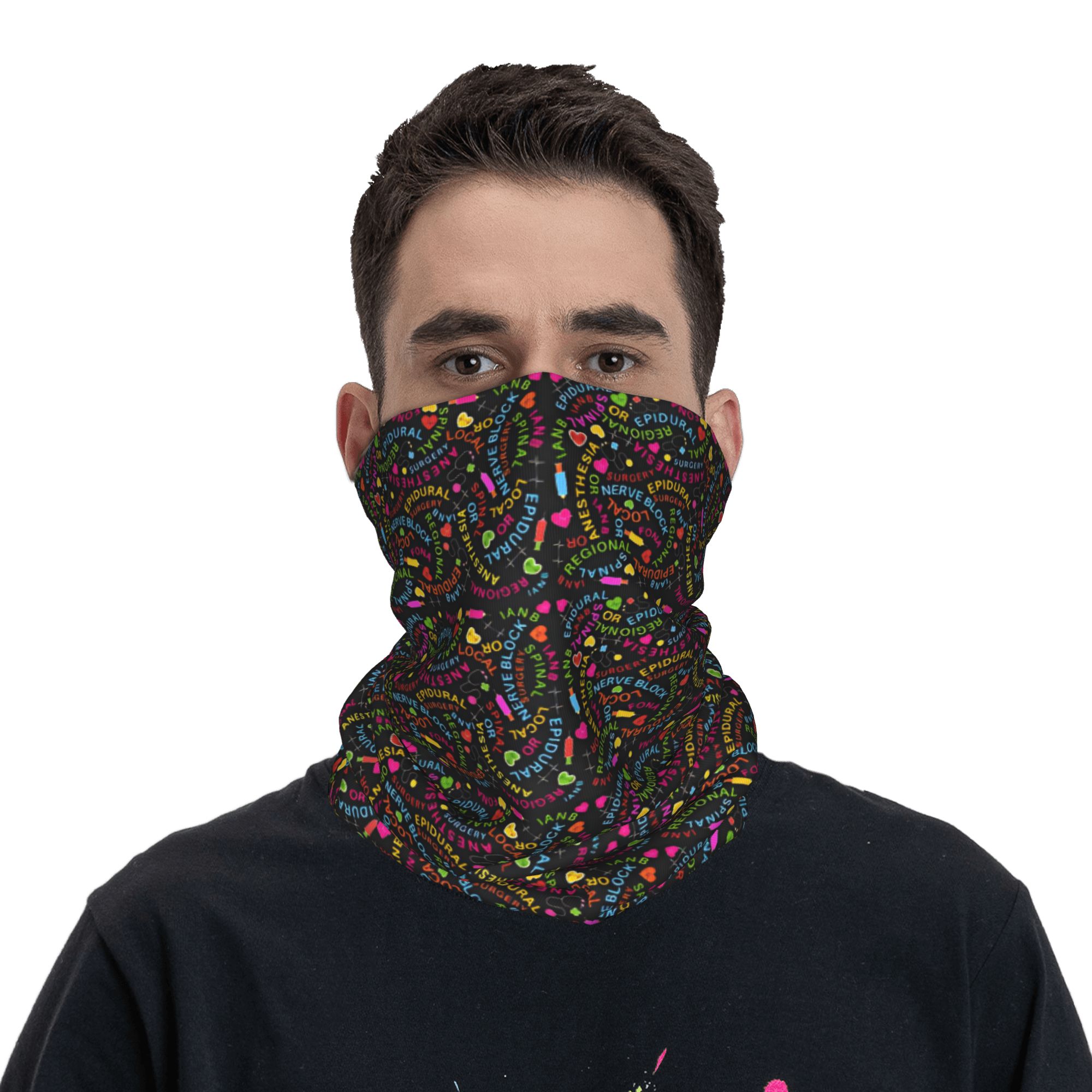 Anesthesia Anesthesiology Medi - Neck Warmer Balaclava recension och pris