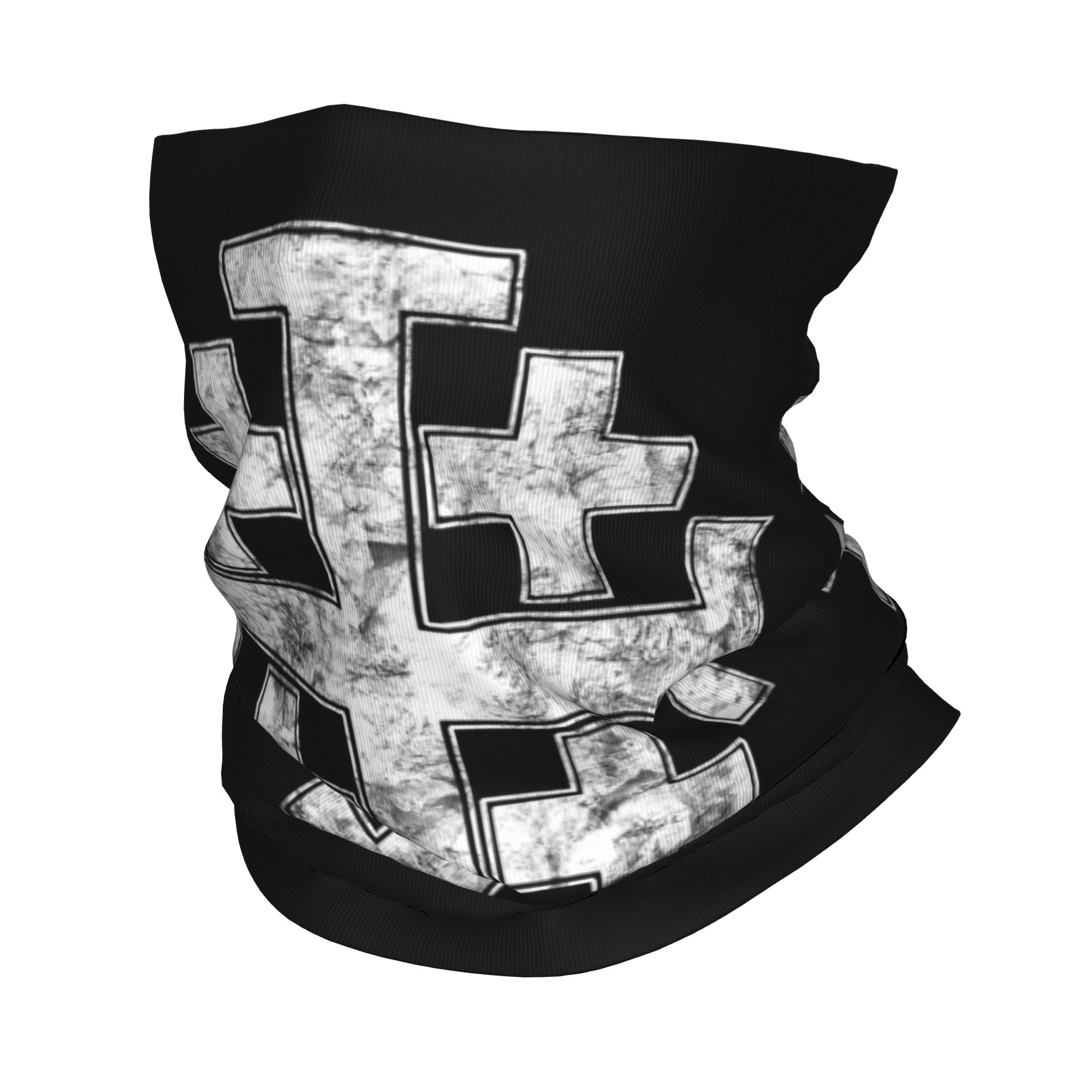 Knight Jerusalem Cross Christi - Neck Warmer Balaclava recension och pris